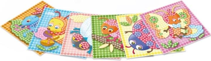 Actual product image PlayMais Mosaic Kaarten versieren Insecten