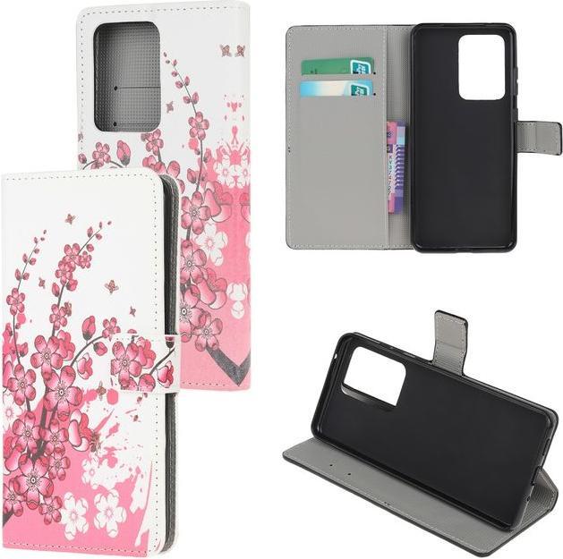 Actual product image MU Style Leather Bookcover Image Series (Samsung Galaxy S21 Ultra)