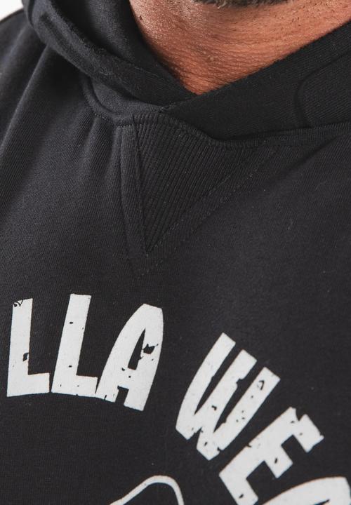 Immagine prodotto Gorilla Wear Marshall Sleeveless Hoodie - Schwarz (XL)
