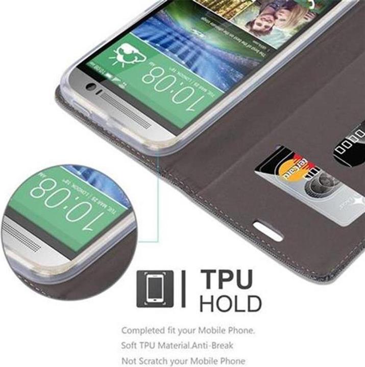 Productafbeelding Cadorabo Boek Jeans Optiek Cover (HTC One M8)