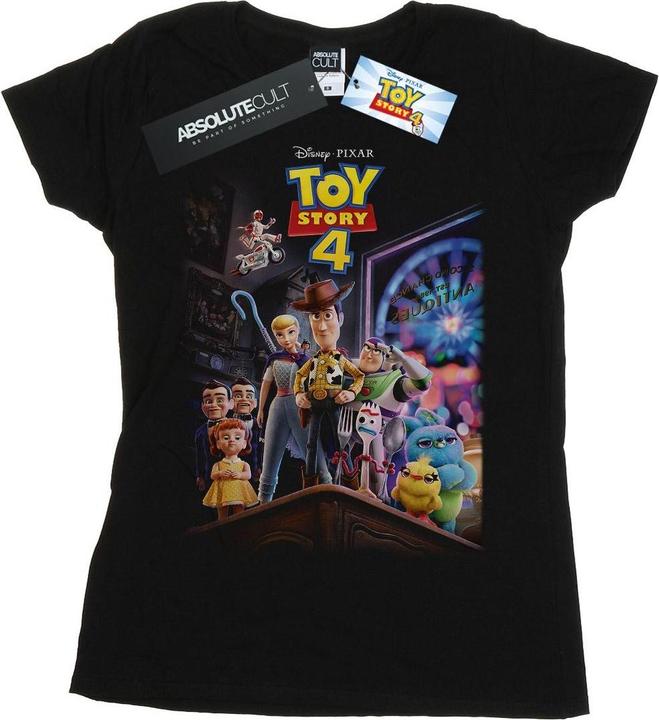 Produktbild Disney Toy Story 4 Crew Poster TShirt (S)