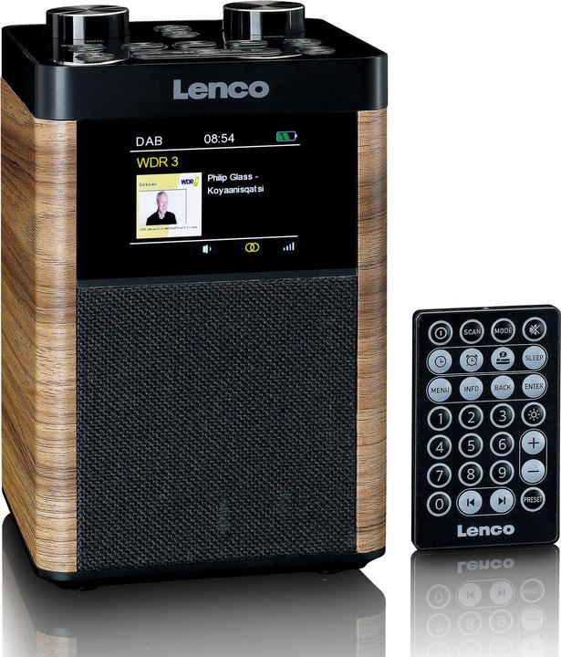 Actual product image Lenco PDR-060WD (FM, DAB+, Bluetooth)