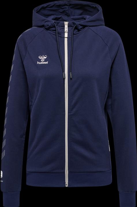 Image du produit hummel Hmlmove Grid Cotton Zip Hoodie Femme (XS)