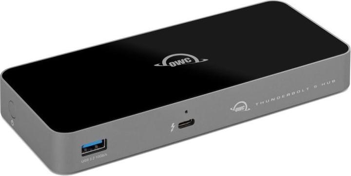 OWC Thunderbolt 5 Hub with 5 Ports for Mac & Windows (Thunderbolt, 5 Ports)