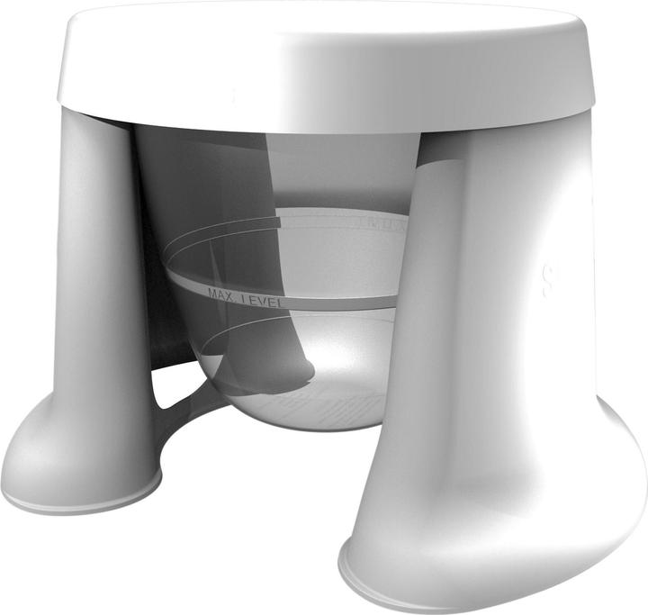 Actual product image Softtub Baby Bath Bucket White