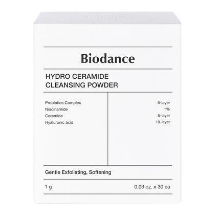 Biodance Hydro Ceramide Cleansing Powder Enzymatic Face Powder 30x1g (Puder)