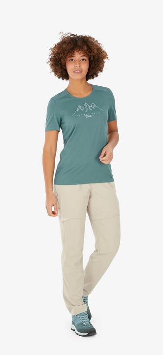 Immagine prodotto Quechua Camicia da trekking a maniche corte da donna - MH500 (XS)