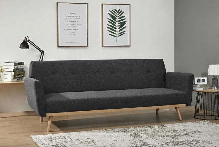 Immagine prodotto SalesFever Divano letto struttura nera (Divano letto)
