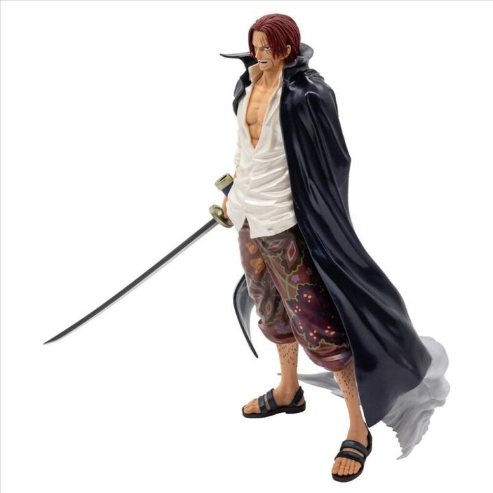 Actual product image Banpresto One Piece - Red-Haired Shanks Premium
