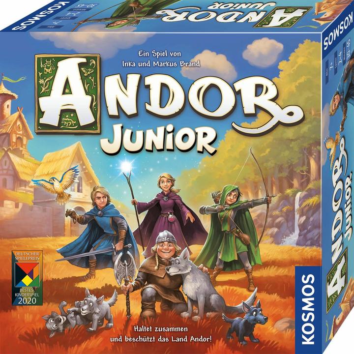 Kosmos Andor Junior (German)