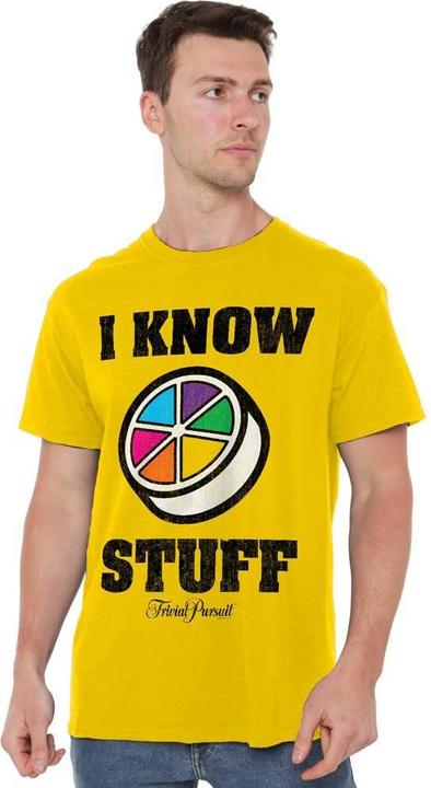 Image du produit Hasbro Gaming - T-shirt KNOW STUFF - Homme (XL)
