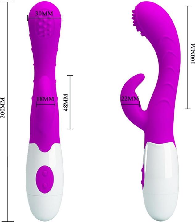 Produktbild Pretty Love Bruno Rabbit Vibrator