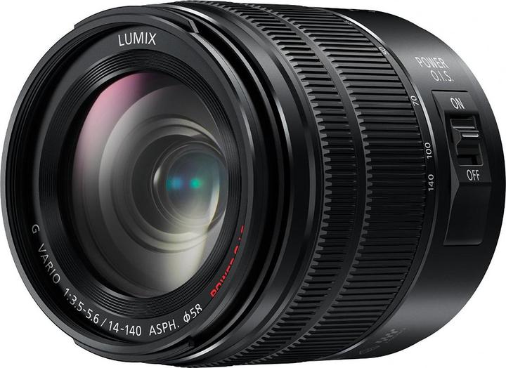 Actual product image Panasonic Lumix G 14-140mm f/3.5-5.6 II (Micro Four Thirds, Micro Four Thirds)