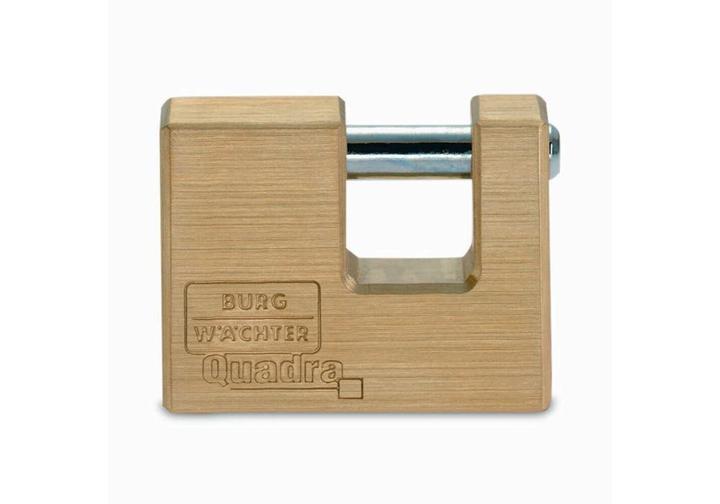 Actual product image Burg Wächter Padlocks 444 Quadra