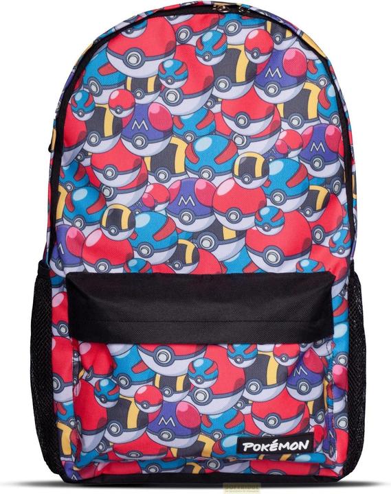 Immagine prodotto Difuzed POKEMON - Pokeball - Sac à Dos