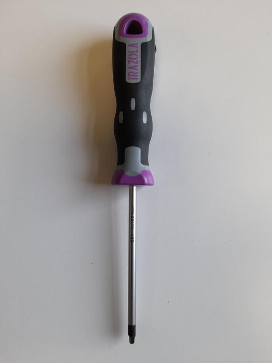 Actual product image Bahco Screwdriver for square-head screws 1 x 100 mm Irazola - (031.001.100)