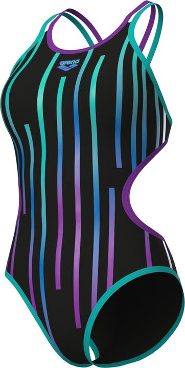 Arena W One Metallic Paint Swimsuit (40)