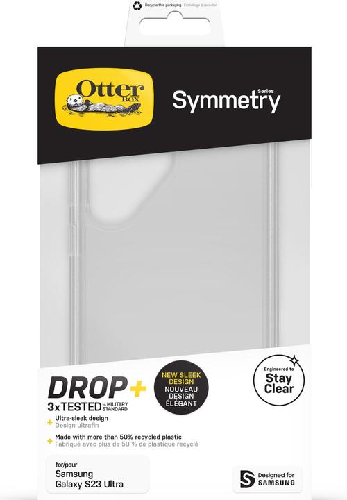 Actual product image OtterBox Symmetry (Samsung Galaxy S23 Ultra)