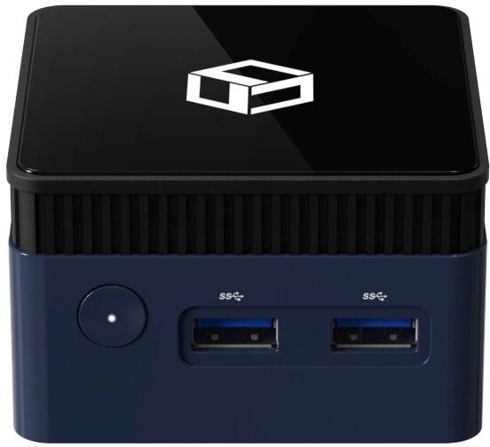 Image du produit Giada Mini PC Qoobe ANN150 N150/12GB/SSD 512GB/Win 11 Pro czarny (Intel N150, 12 Go)