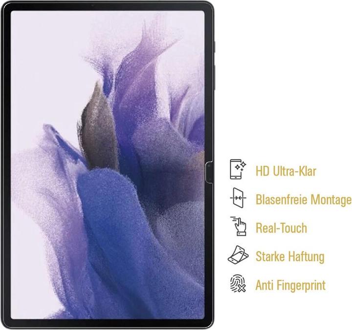 Actual product image Protectorking 1x Displayschutz HD Klar (1 Piece, Galaxy Tab S7)