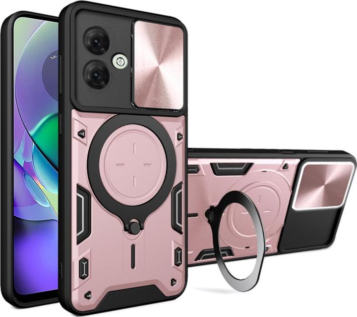 Actual product image Techsuit - CamGuard Pro - Motorola Moto G54 Power Edition - Rose Gold (Motorola Moto G54)