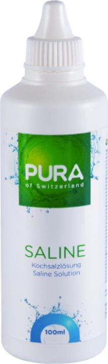 Image du produit Pura Saline (Sérum physiologique, 100 ml)