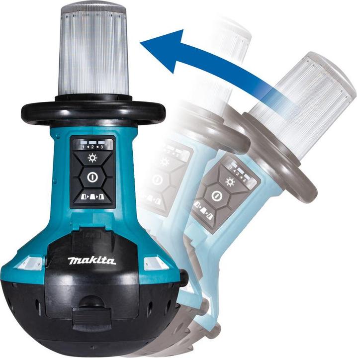 Actual product image Makita DML810 (5500 lm)