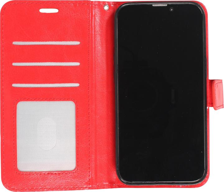 Image du produit PhoneLook Fourre Premium Flip cuir lisse porte-cartes (Samsung Galaxy S25+)