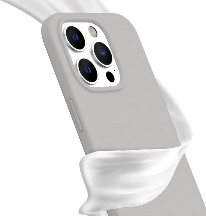 Actual product image Screenguard Apple iPhone 15 Pro Liquid Silicone Case Sleeve (Apple iPhone 15 Pro)