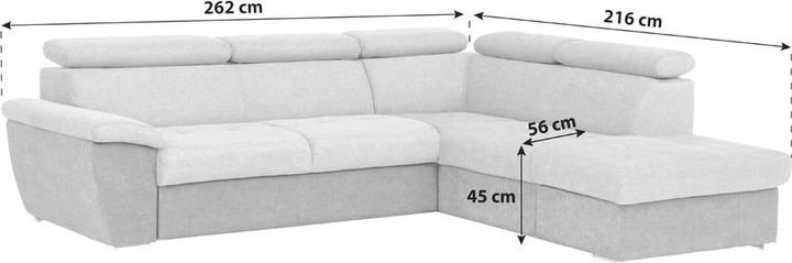 Image du produit Livetastic Antero (Canapé d'angle)