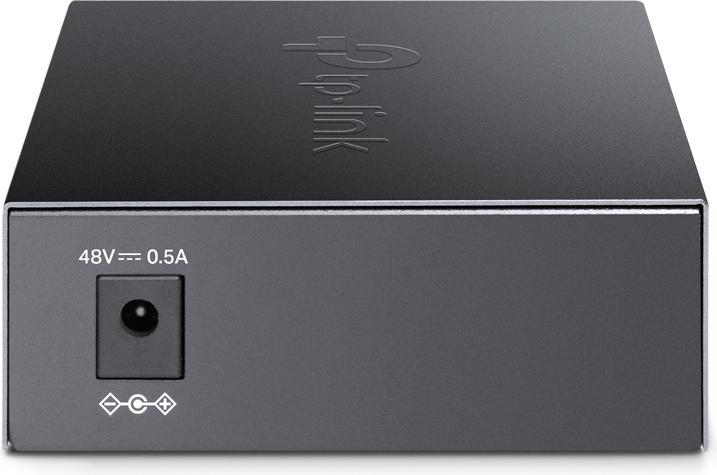 Produktbild TP-Link 10/100Mbps WDM Media Converter with 1-Port PoE (Media Konverter)