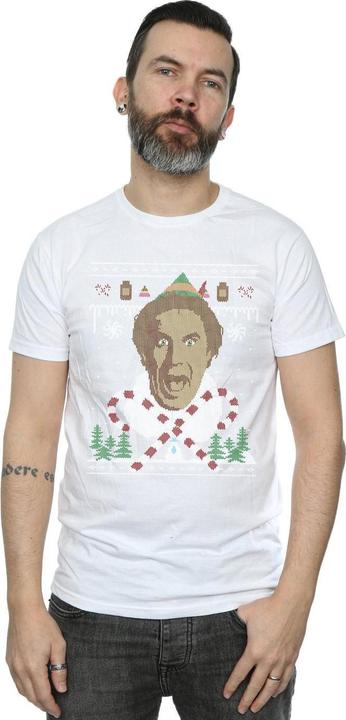 Produktbild Elf Christmas Fair Isle TShirt (S)
