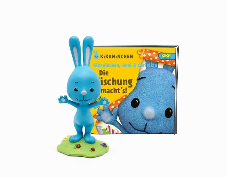 Actual product image Tonies Kikaninchen- The mixture makes it! (German)