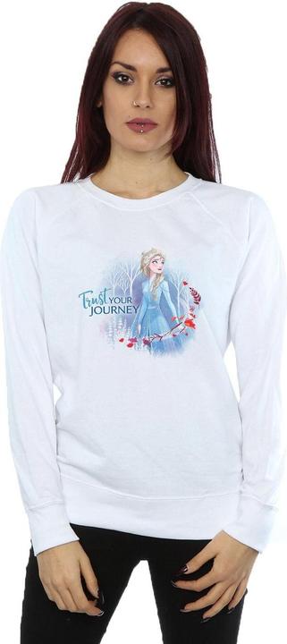 Image du produit Disney - Sweat FROZEN TRUST YOUR JOURNEY - Femme (S)