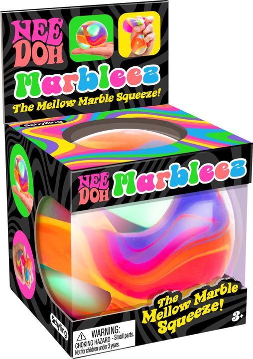 Actual product image NeeDoh Marbleez CDU