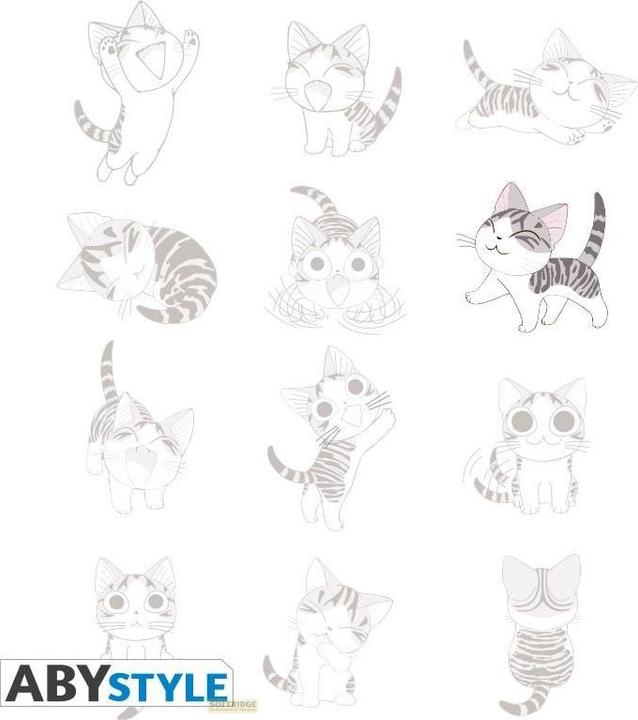 Produktbild ABYstyle CHI - Tshirt Chi’s expressions woman SS white - basic (L)