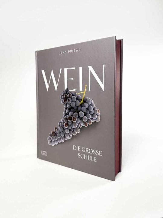 Immagine prodotto Wein – Die grosse Schule (Tedesco, Jens Priewe, 2024)