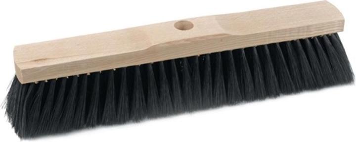 Produktbild Sorex Saalbesen Qualitätsmischung Länge 400 mm m. Stielloch Sattelholz (1 Stk.)