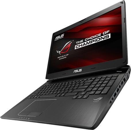 Produktbild ASUS G750jz-T4116h (17.30", Intel Core i7-4860HQ, 32 GB, 512 GB, CH)