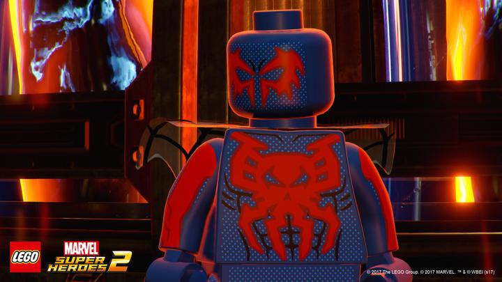 Actual product image WB LEGO Marvel Collection (PS4) (PS4, DE)