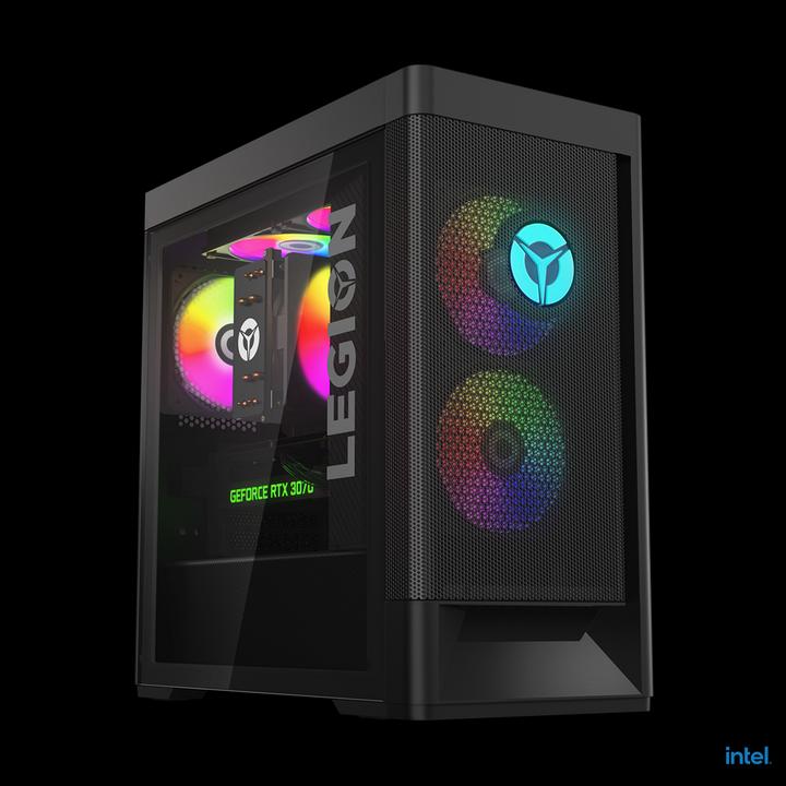 Produktbild Lenovo Legion T5 (Intel Core i5-12400F, 16 GB, 1000 GB, GeForce RTX 3070)