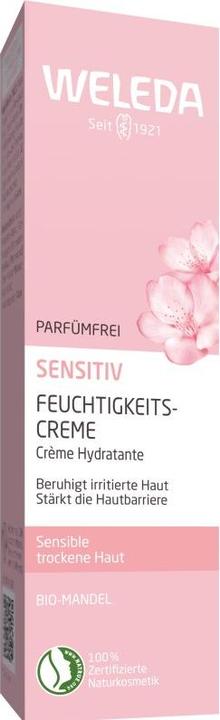 Produktbild Weleda Sensitiv Feuchtigkeitscreme (30 ml, 24h Creme)