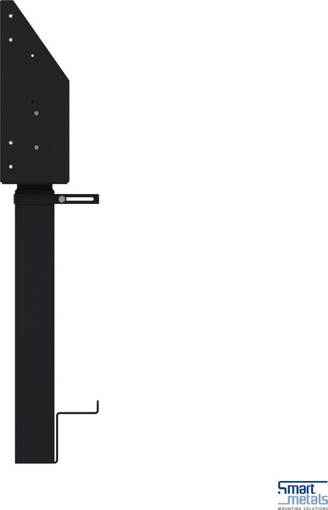 Immagine prodotto SmartMetals Montaggio a parete e a pavimento /120 kg di peso (Pavimento, Muro, 86", 120 kg)
