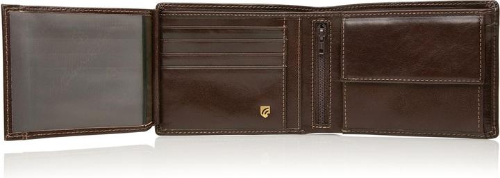 Actual product image Castelijn & Beerens Gaucho wallet RFID leather 12.5 cm