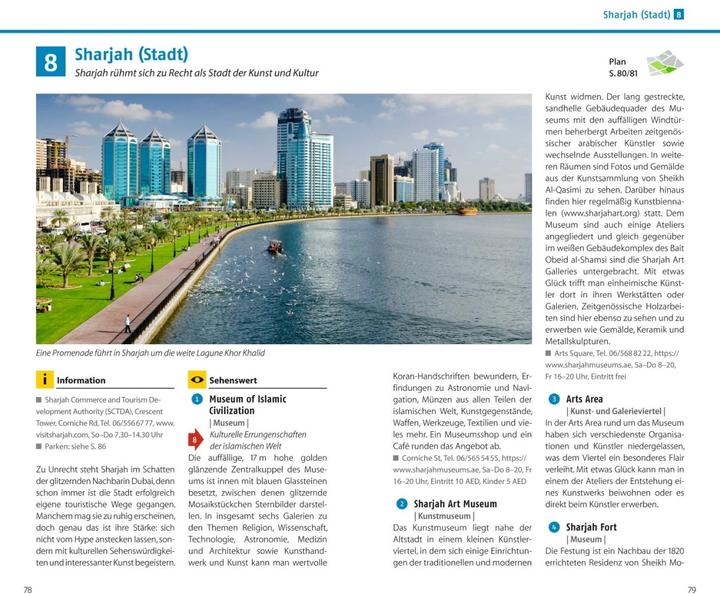 Produktbild Reiseführer Dubai und Vereinigte Arabische Emirate (Deutsch, Henning Neuschäffer, Elisabeth Schnurrer, 2019)