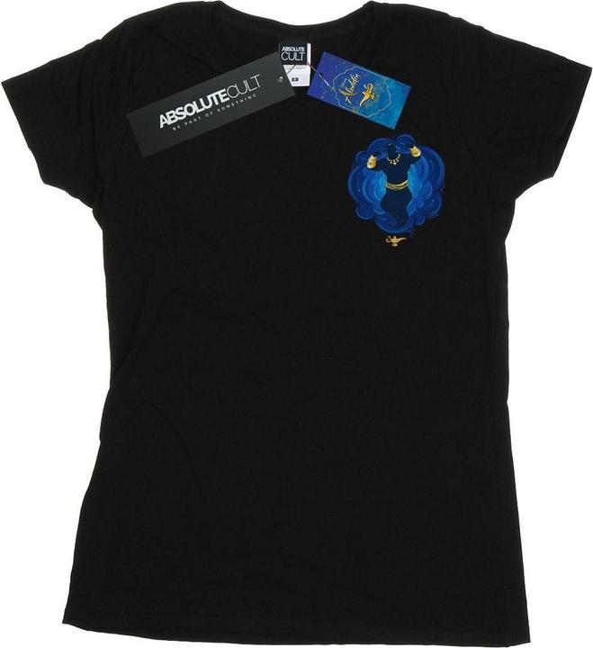 Disney Aladdin Movie Genie Breast Print TShirt (S)