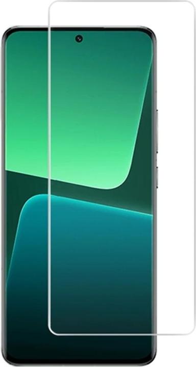 Produktbild Screenguard Xiaomi 13 Panzerglas Schutzfolie Case Friendly Design (1 Stück, Xiaomi 13)