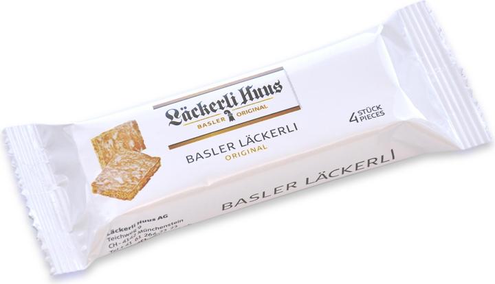 Produktbild Läckerli Huus Basler Läckerli (1 Stk., 33 g)
