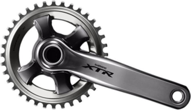 Actual product image Shimano Crankset XTR FC-M9020 175 mm without chainring CL: 53 mm (175 mm)