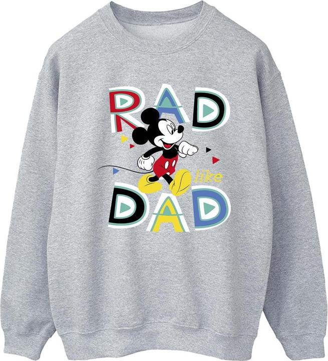 Produktbild Disney Mickey Mouse Rad Dad Sweatshirt (XL)